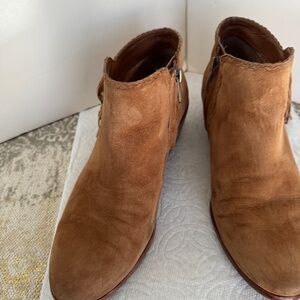 Sam Edelman Fringed Ankle Boot